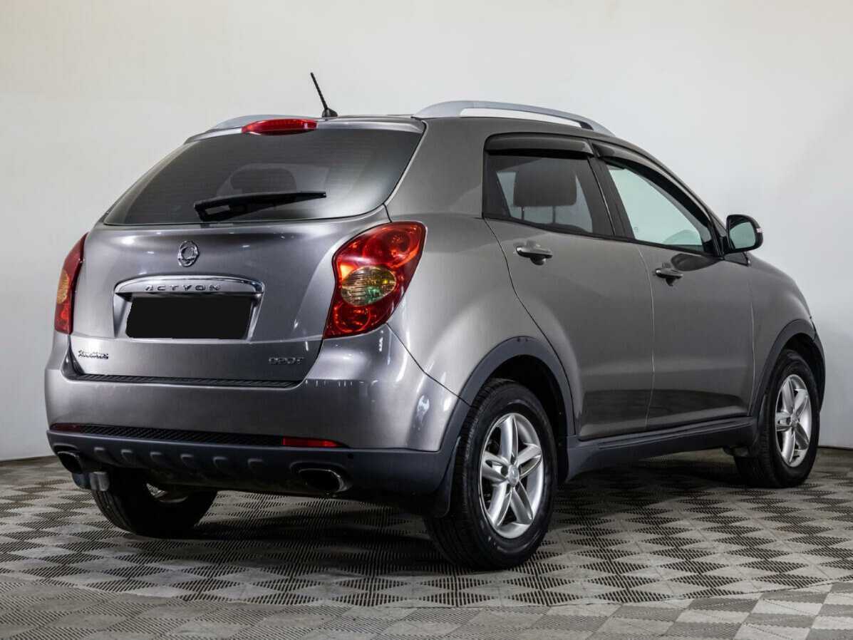 SsangYong Actyon с пробегом — 2011 год. Фото: #4