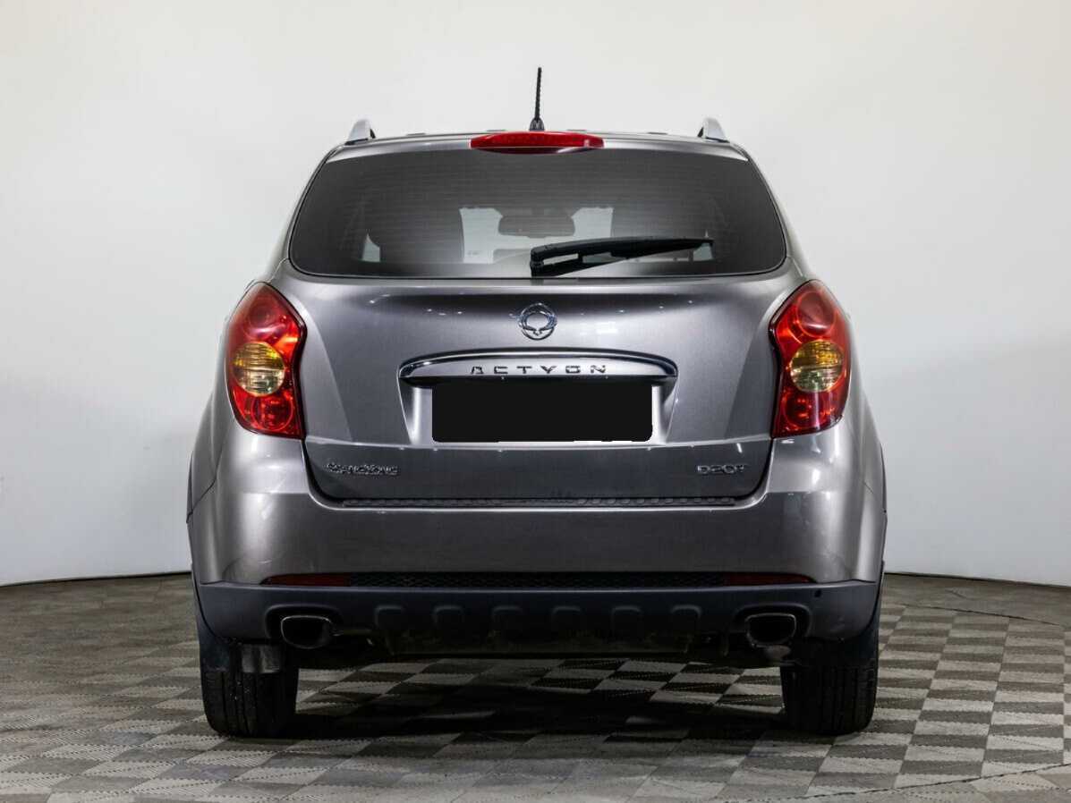 SsangYong Actyon с пробегом — 2011 год. Фото: #5