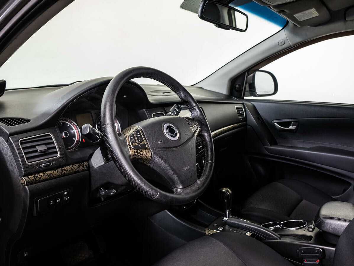 SsangYong Actyon с пробегом — 2011 год. Фото: #10