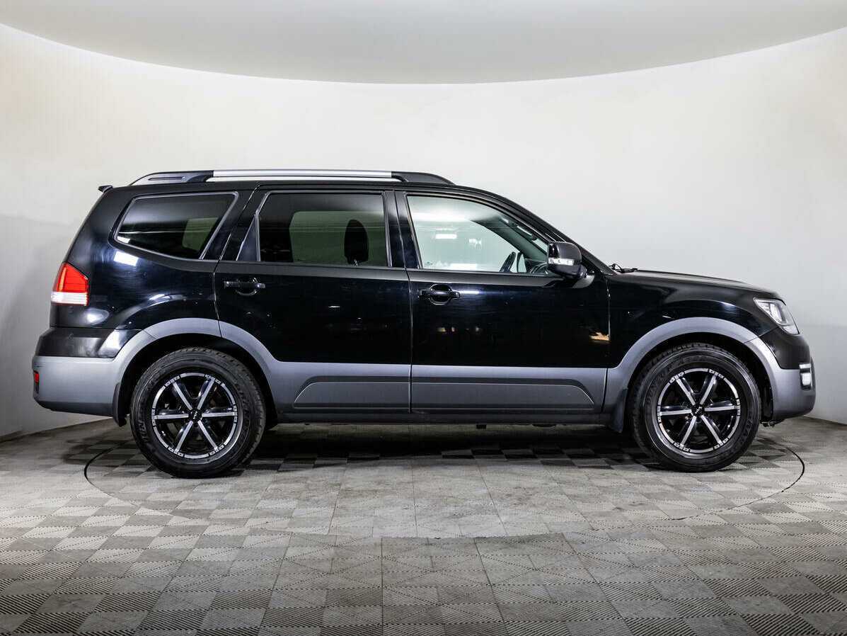 Kia Mohave с пробегом — 2017 год. Фото: #3