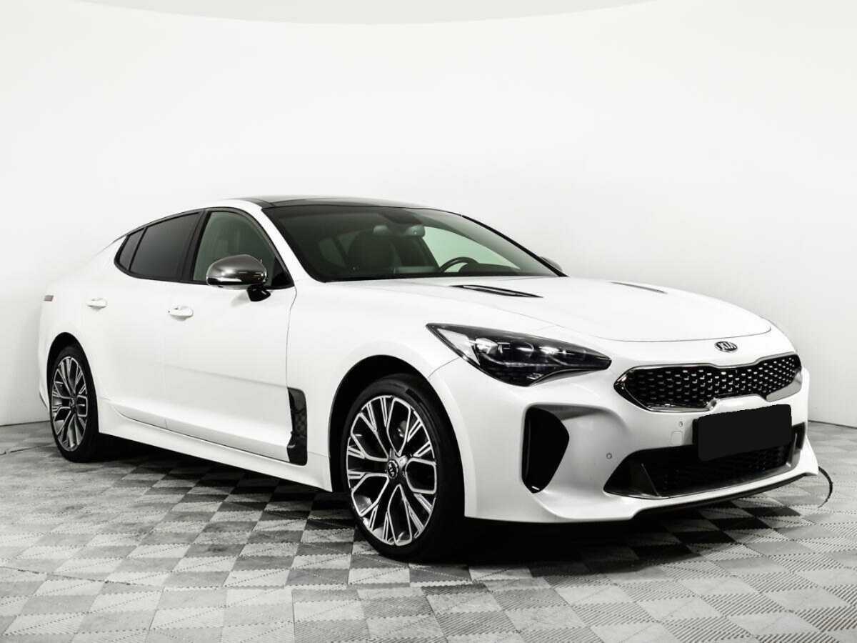 Kia Stinger с пробегом — 2019 год. Фото: #2