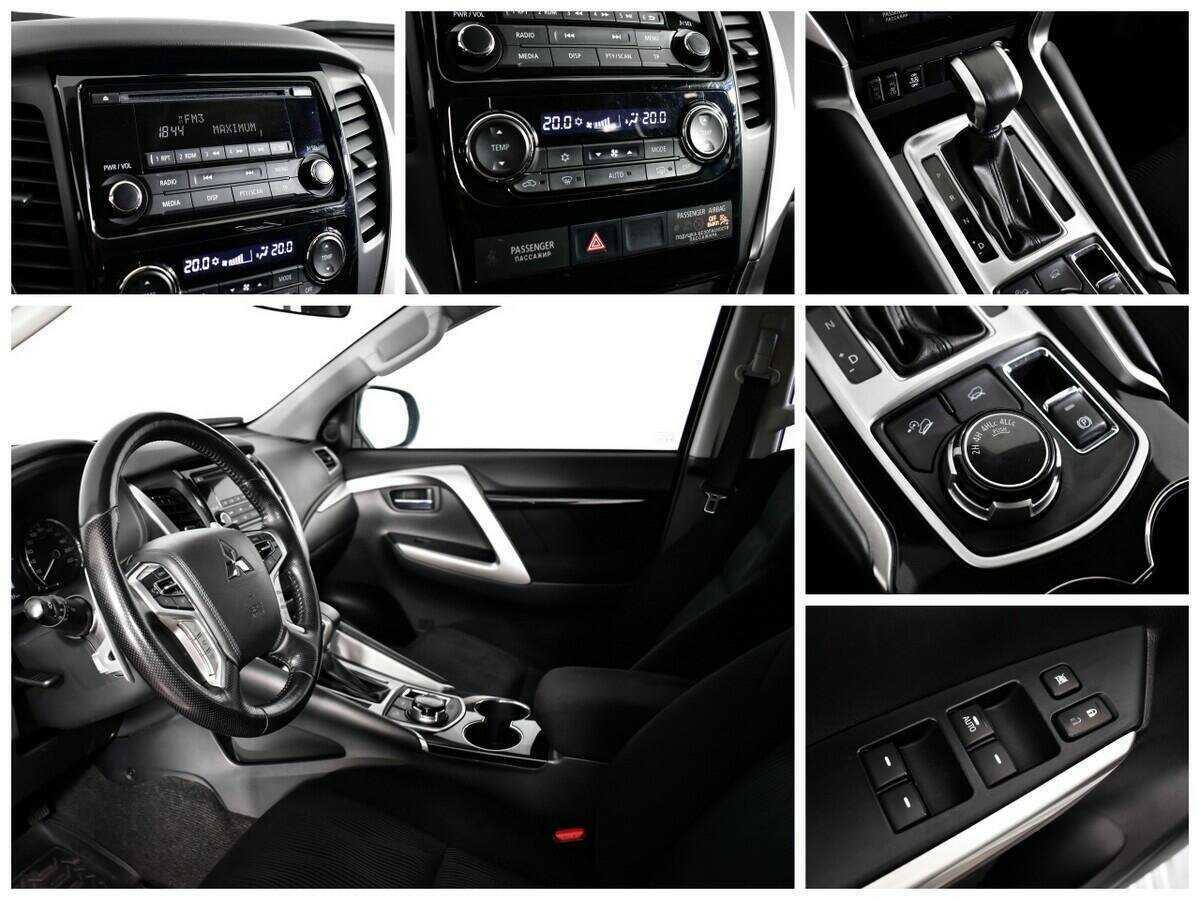 Mitsubishi Pajero Sport с пробегом — 2019 год. Фото: #12