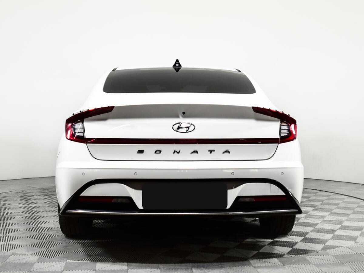 Hyundai Sonata с пробегом — 2020 год. Фото: #4