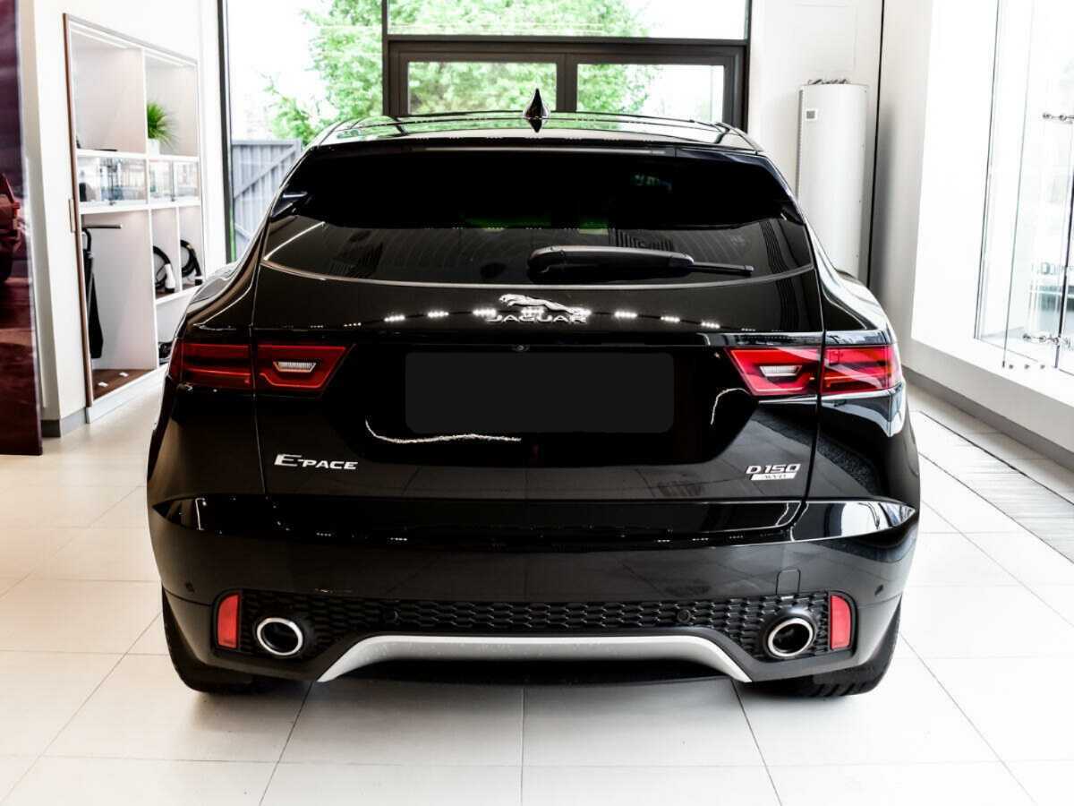 Jaguar E-Pace с пробегом — 2019 год. Фото: #4