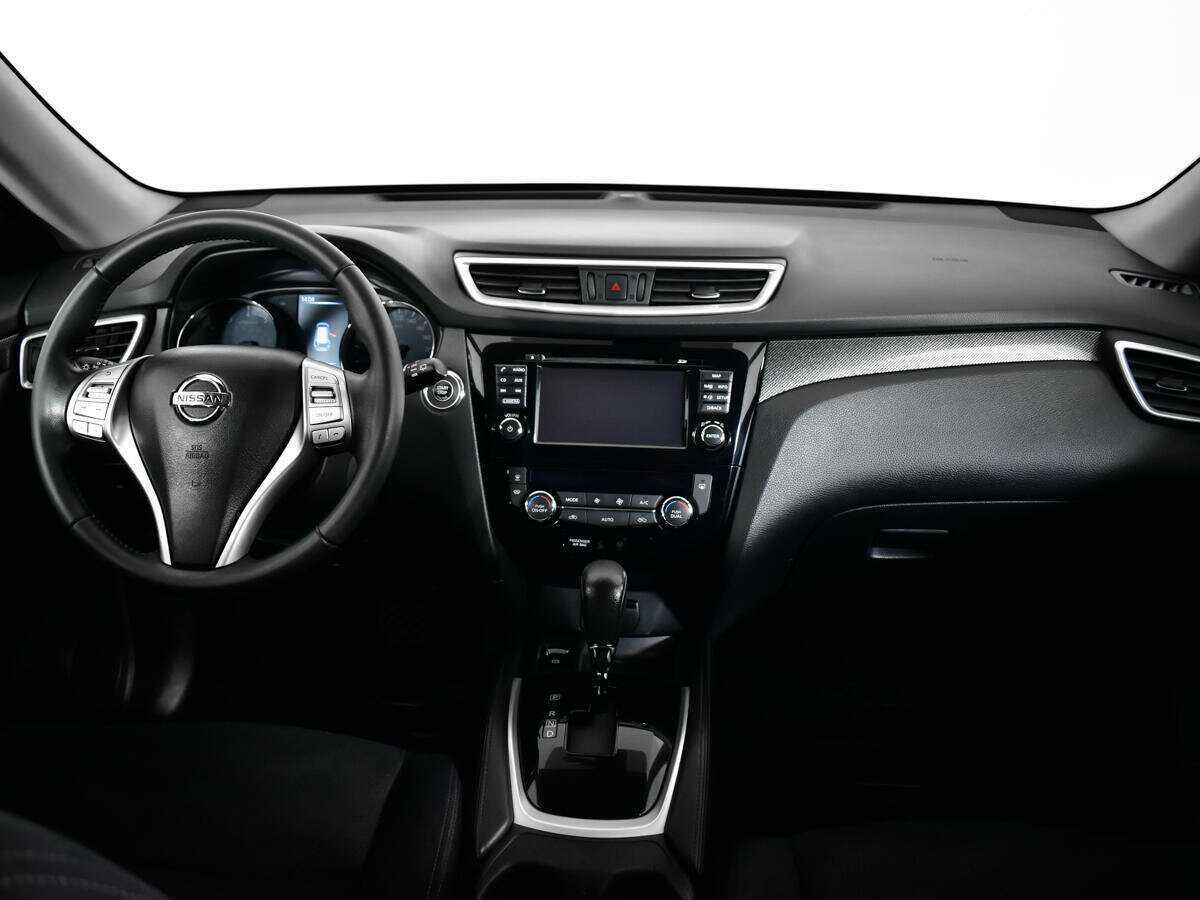 Nissan X-Trail с пробегом — 2017 год. Фото: #9