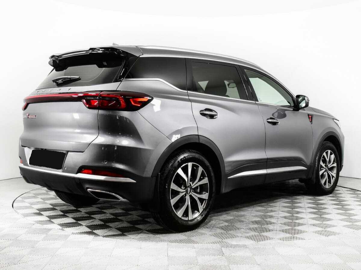 Chery Tiggo 7 Pro Max с пробегом — 2022 год. Фото: #4