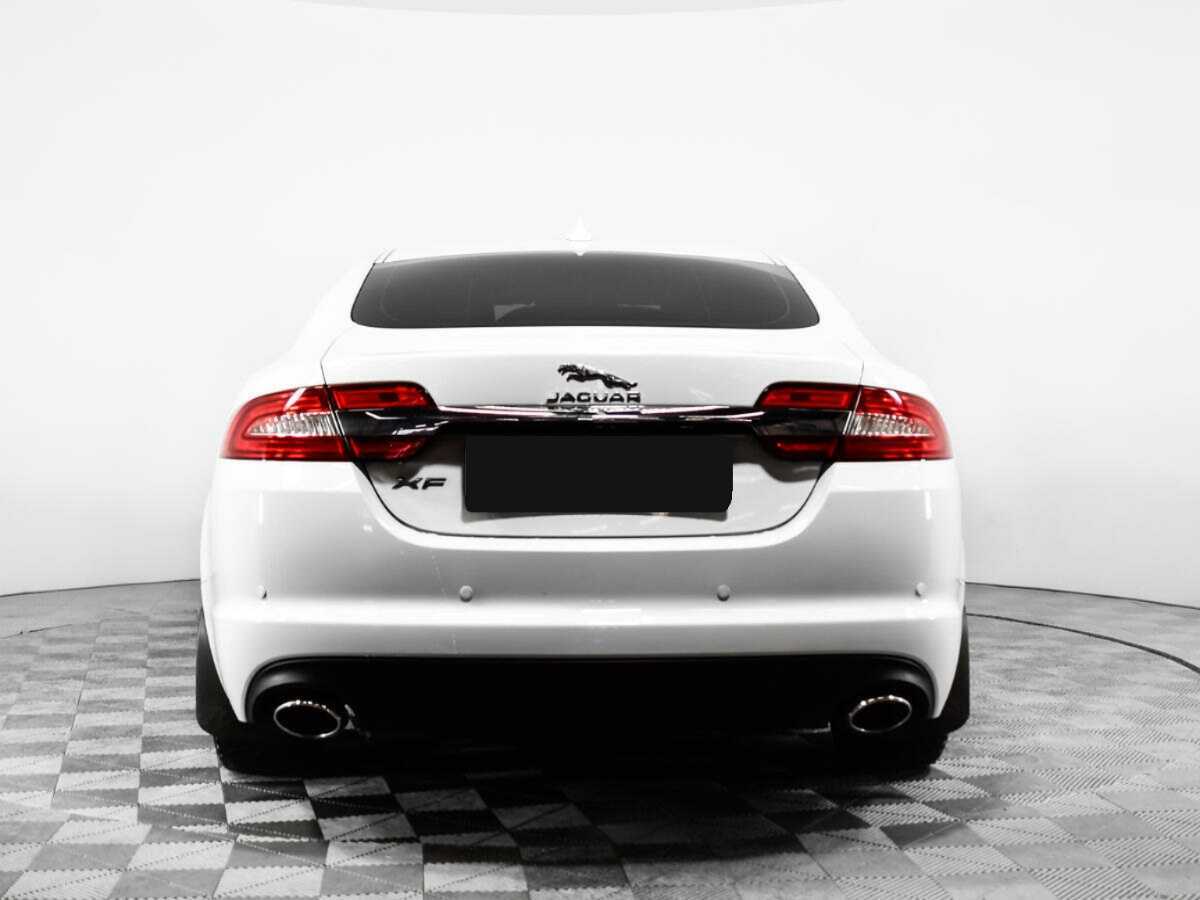 Jaguar XF с пробегом — 2014 год. Фото: #5