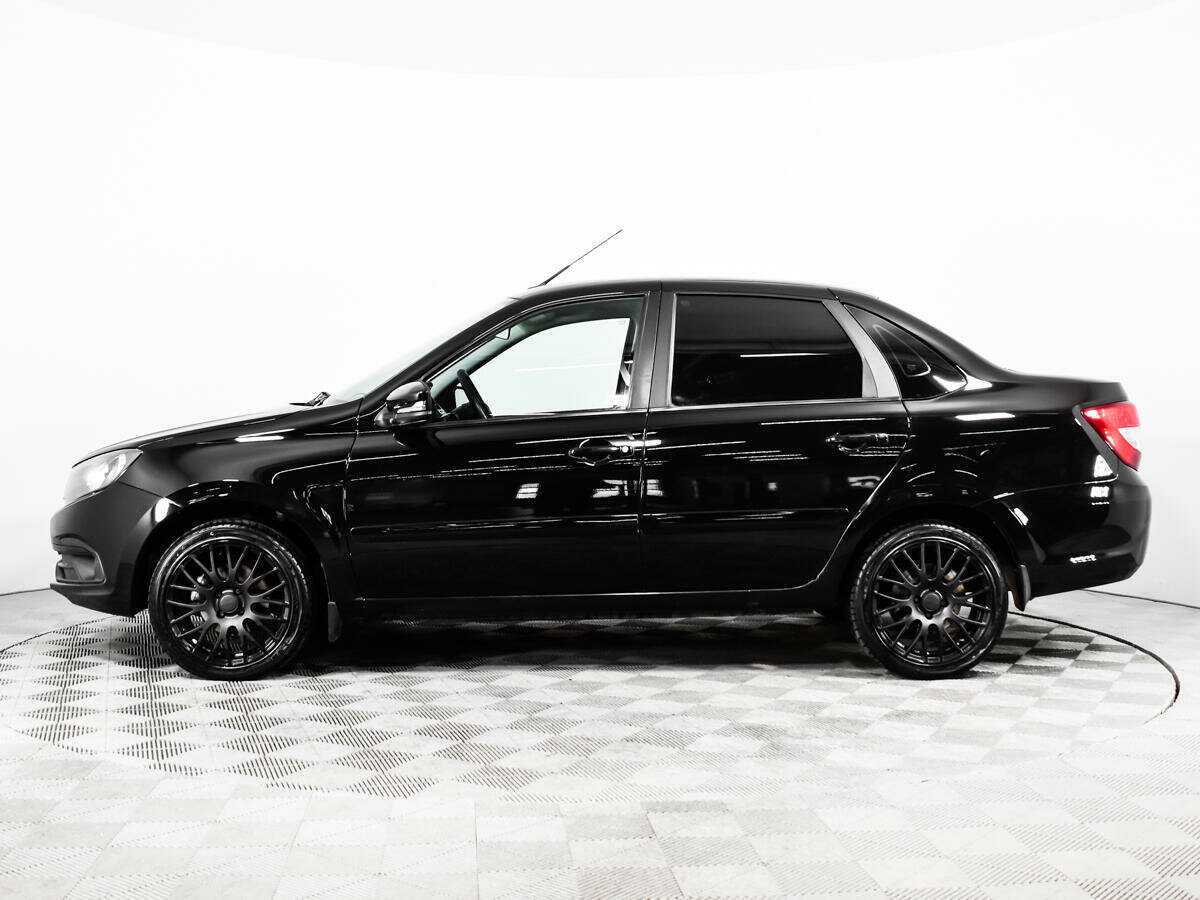 Lada (ВАЗ) Granta с пробегом — 2020 год. Фото: #7