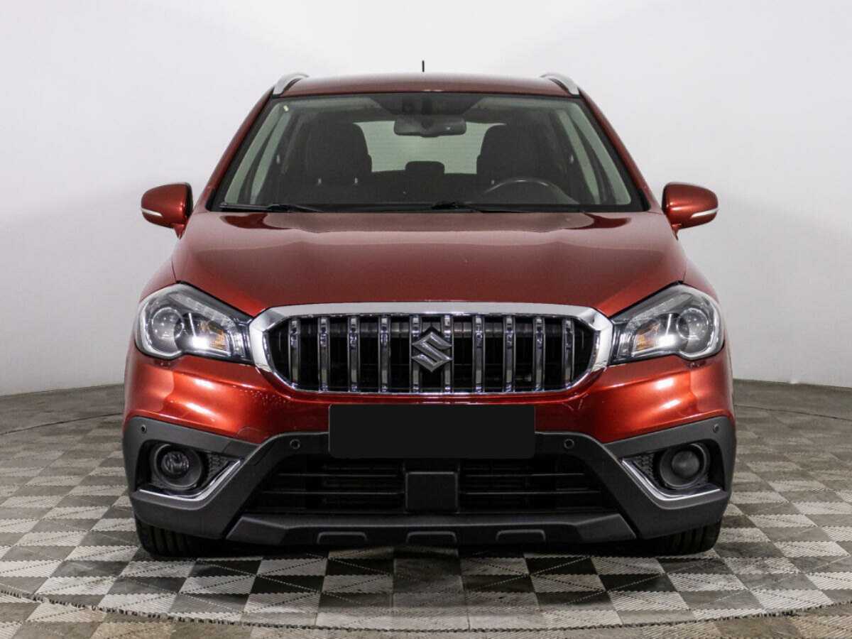 Suzuki SX4 с пробегом — 2021 год. Фото: #1