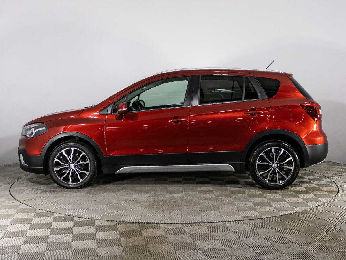 Suzuki SX4 с пробегом — 2021 год. Фото: #7