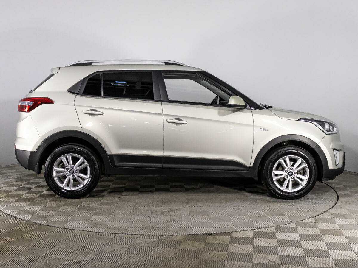 Hyundai Creta с пробегом — 2020 год. Фото: #3