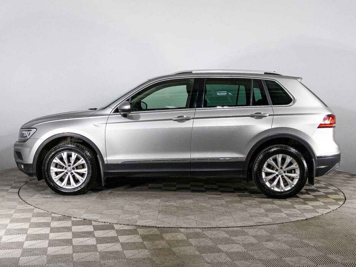 Volkswagen Tiguan с пробегом — 2018 год. Фото: #7