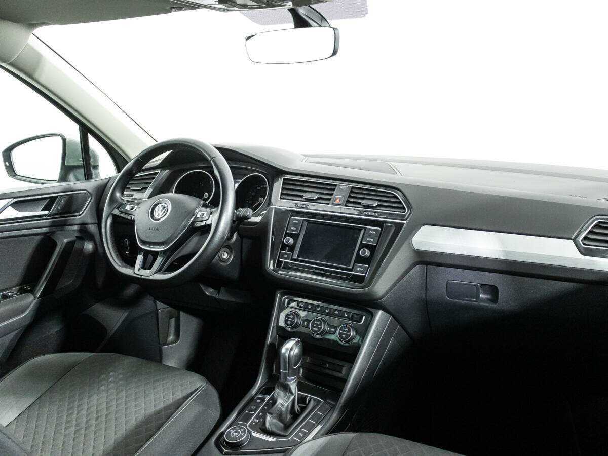 Volkswagen Tiguan с пробегом — 2018 год. Фото: #8