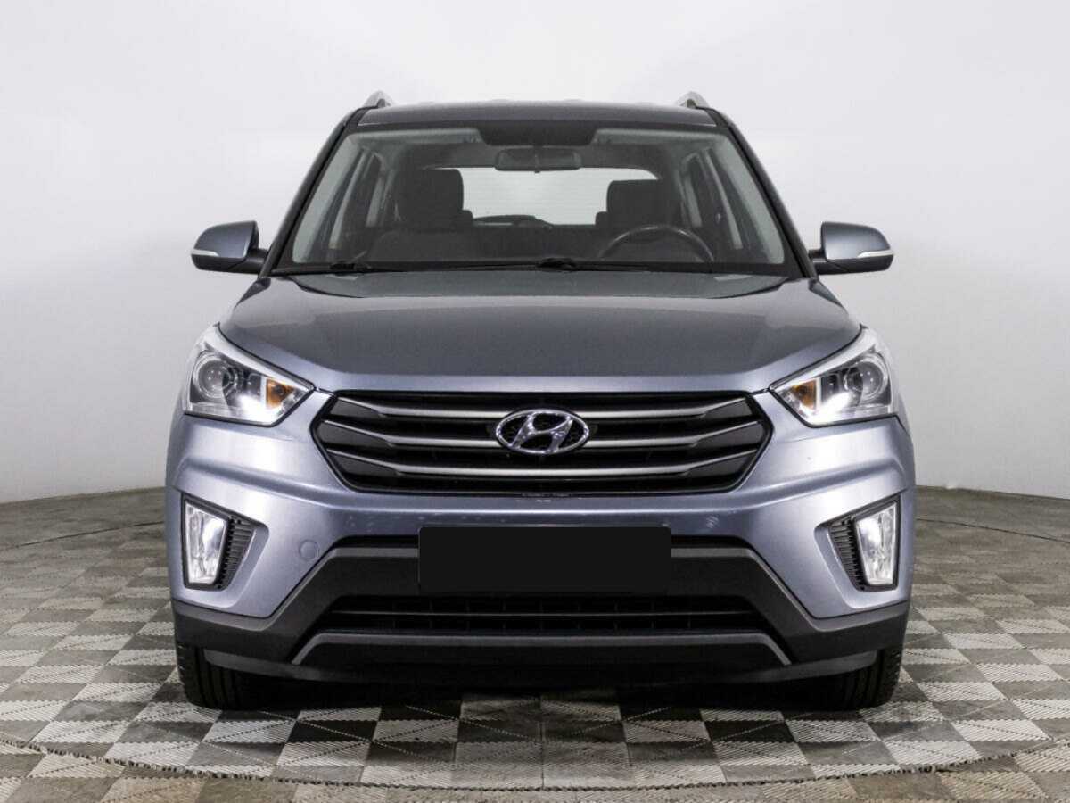 Hyundai Creta с пробегом — 2018 год. Фото: #1
