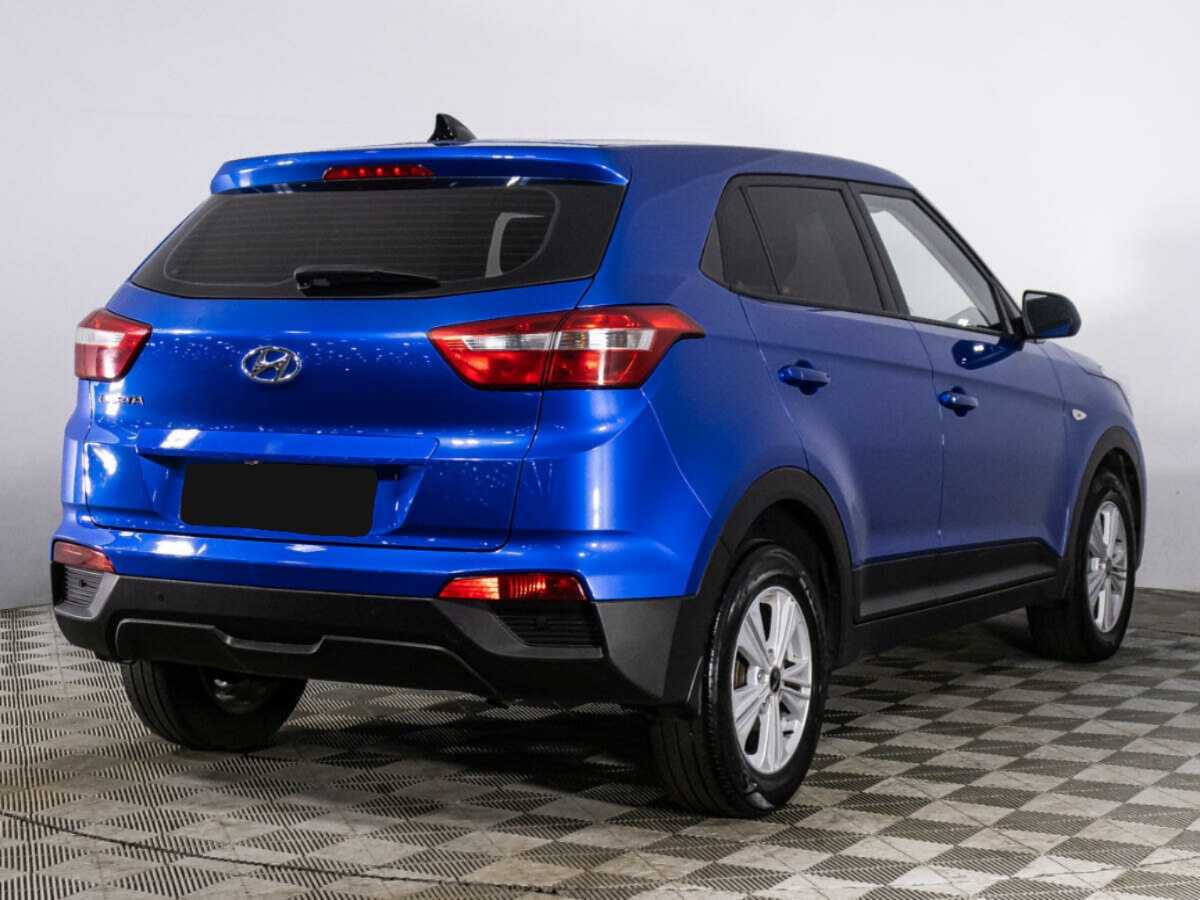 Hyundai Creta с пробегом — 2020 год. Фото: #4