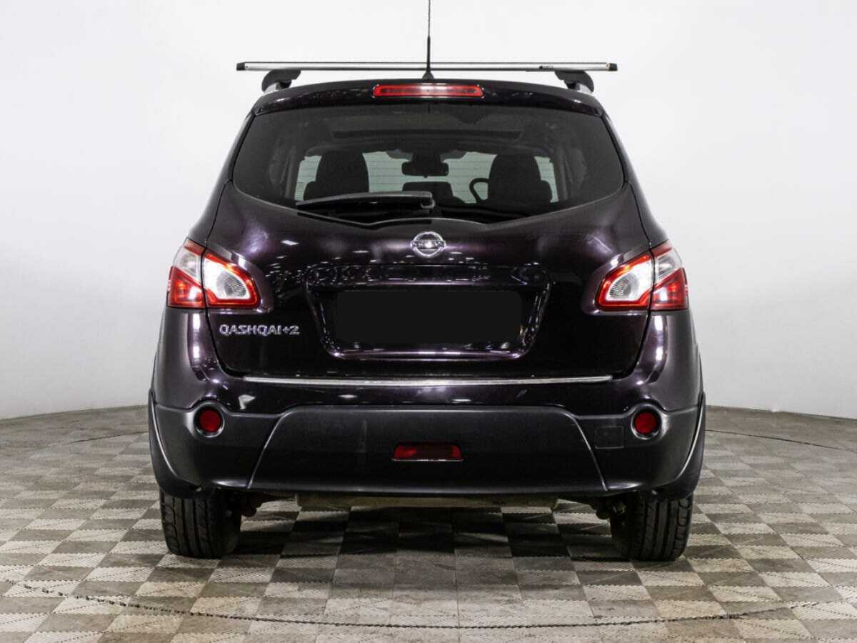 Nissan Qashqai+2 с пробегом — 2010 год. Фото: #5