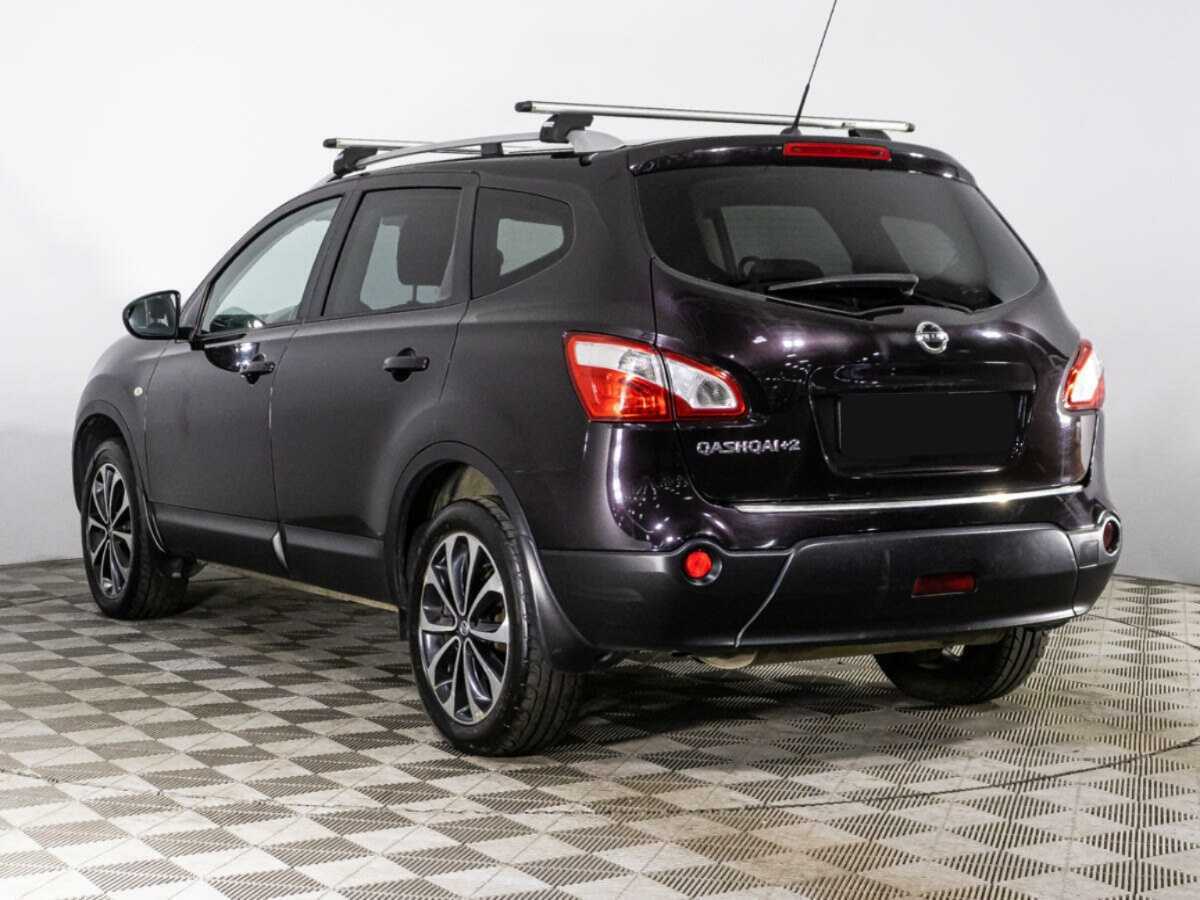 Nissan Qashqai+2 с пробегом — 2010 год. Фото: #6