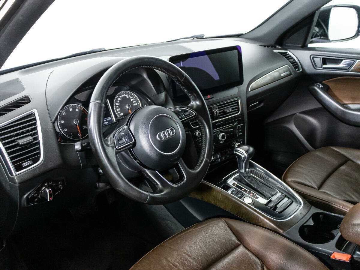 Audi Q5 с пробегом — 2015 год. Фото: #10