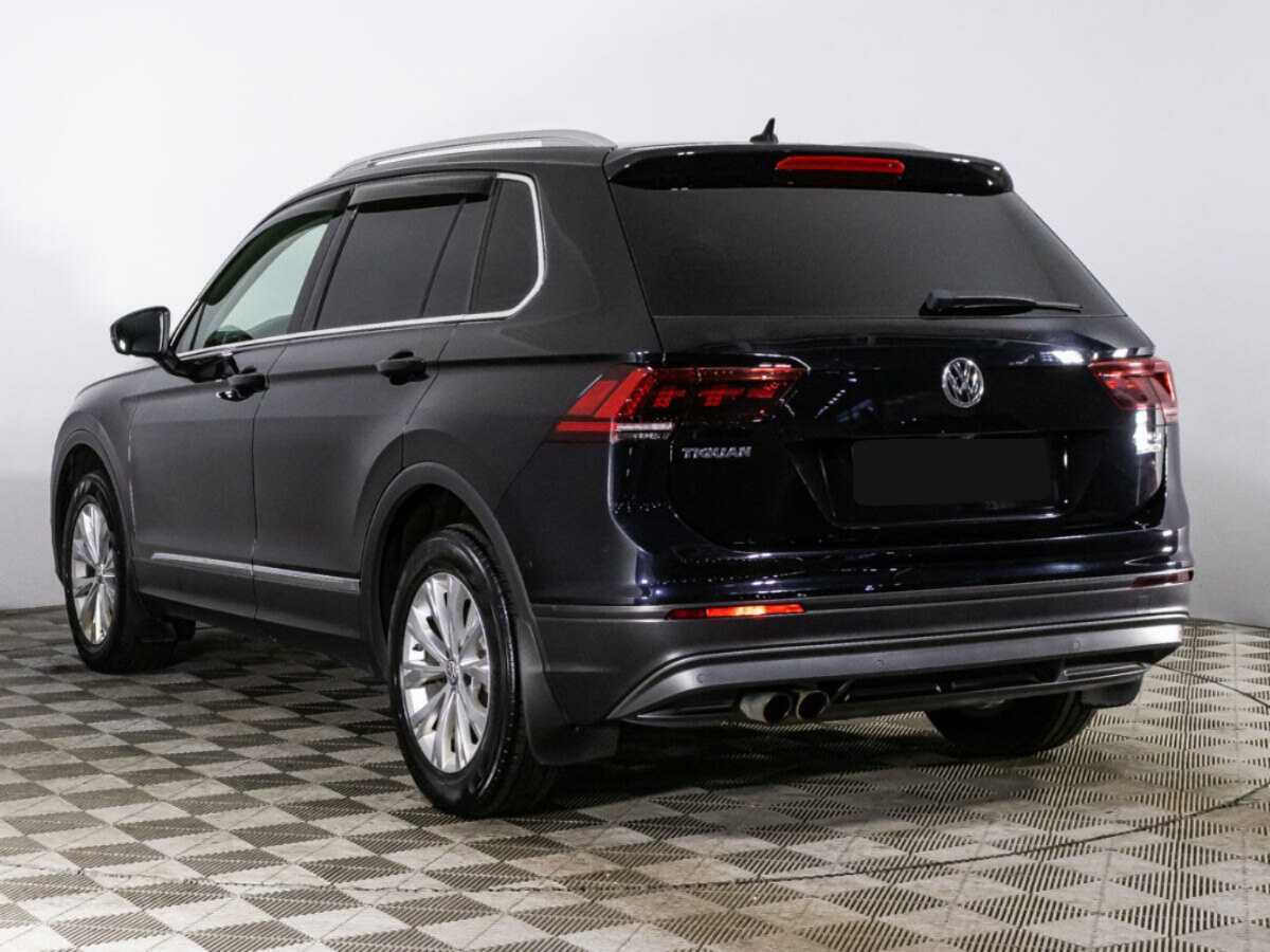 Volkswagen Tiguan с пробегом — 2017 год. Фото: #6