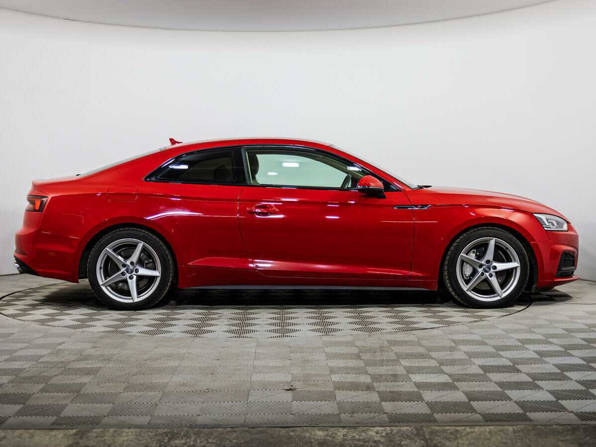 Audi A5 с пробегом — 2019 год. Фото: #2