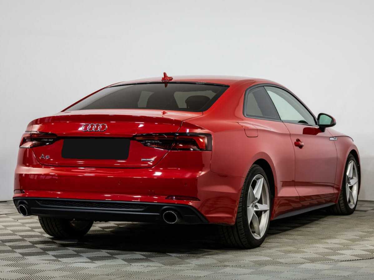 Audi A5 с пробегом — 2019 год. Фото: #3