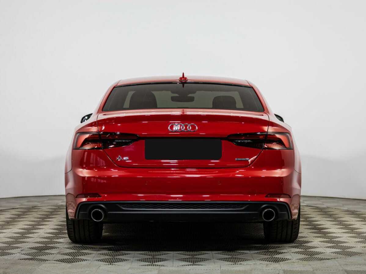Audi A5 с пробегом — 2019 год. Фото: #4