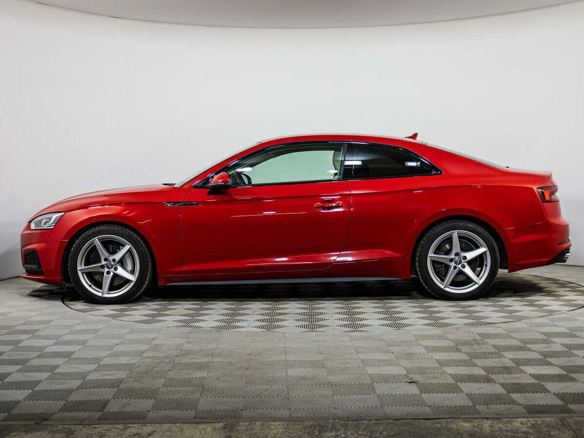 Audi A5 с пробегом — 2019 год. Фото: #6
