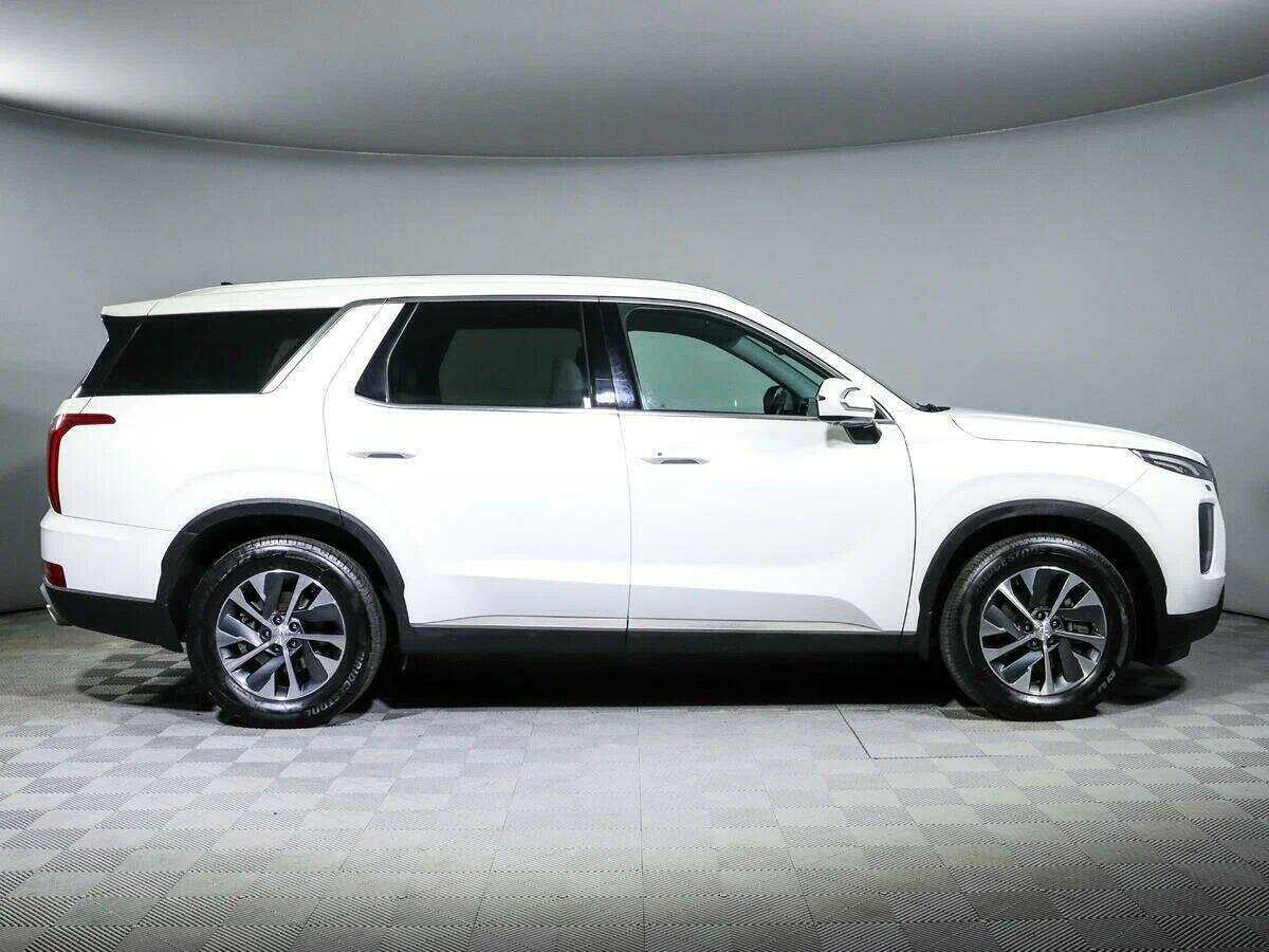 Hyundai Palisade с пробегом — 2022 год. Фото: #3