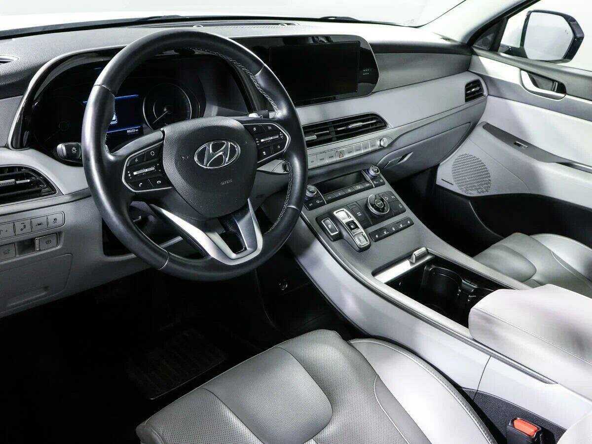 Hyundai Palisade с пробегом — 2022 год. Фото: #15