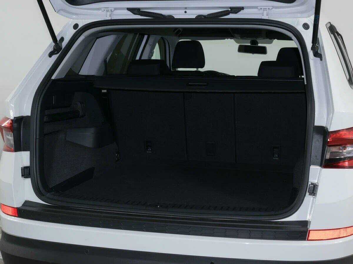 Skoda Kodiaq с пробегом — 2018 год. Фото: #5
