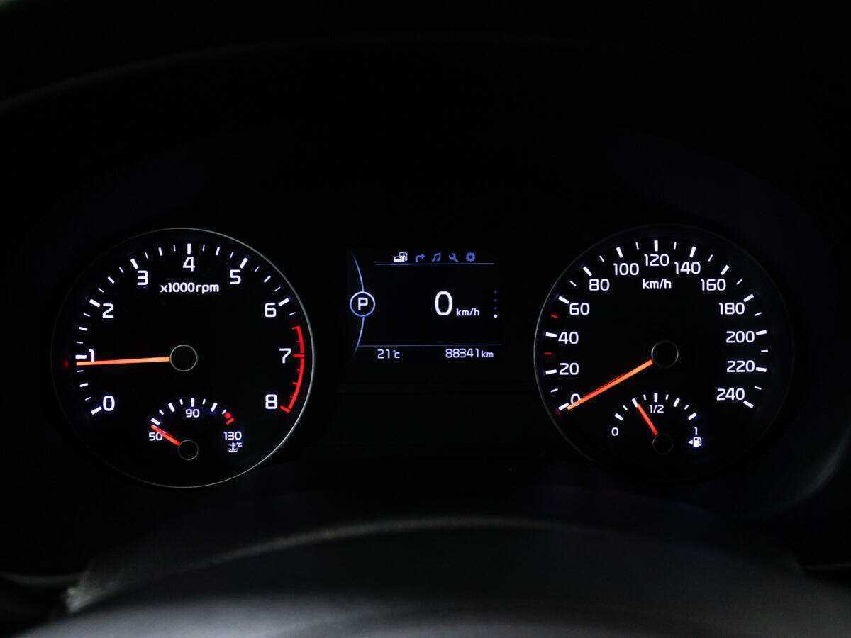 Kia Sportage с пробегом — 2017 год. Фото: #11