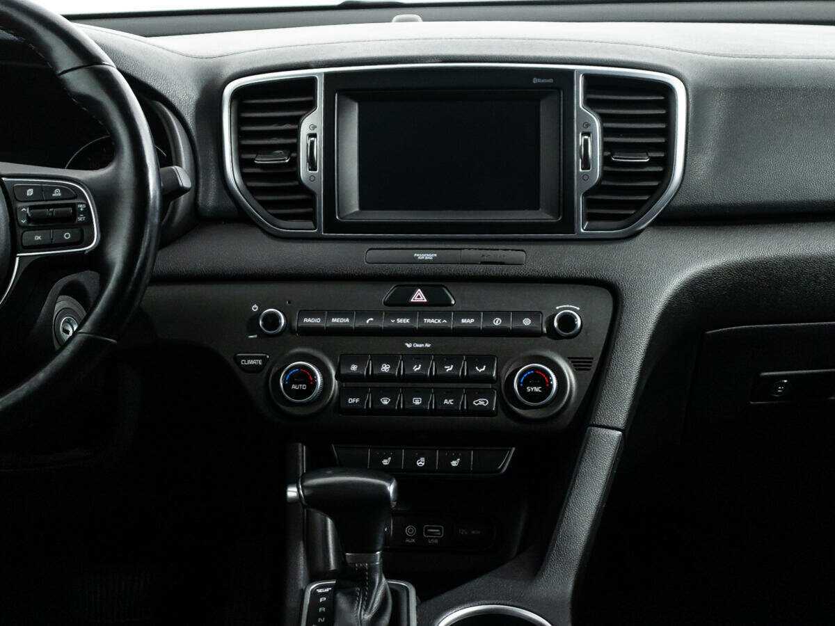Kia Sportage с пробегом — 2017 год. Фото: #13