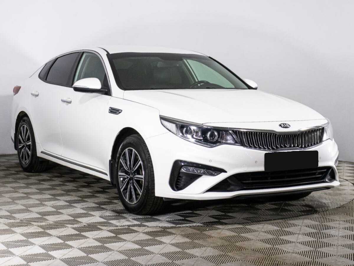 Kia Optima с пробегом — 2018 год. Фото: #2