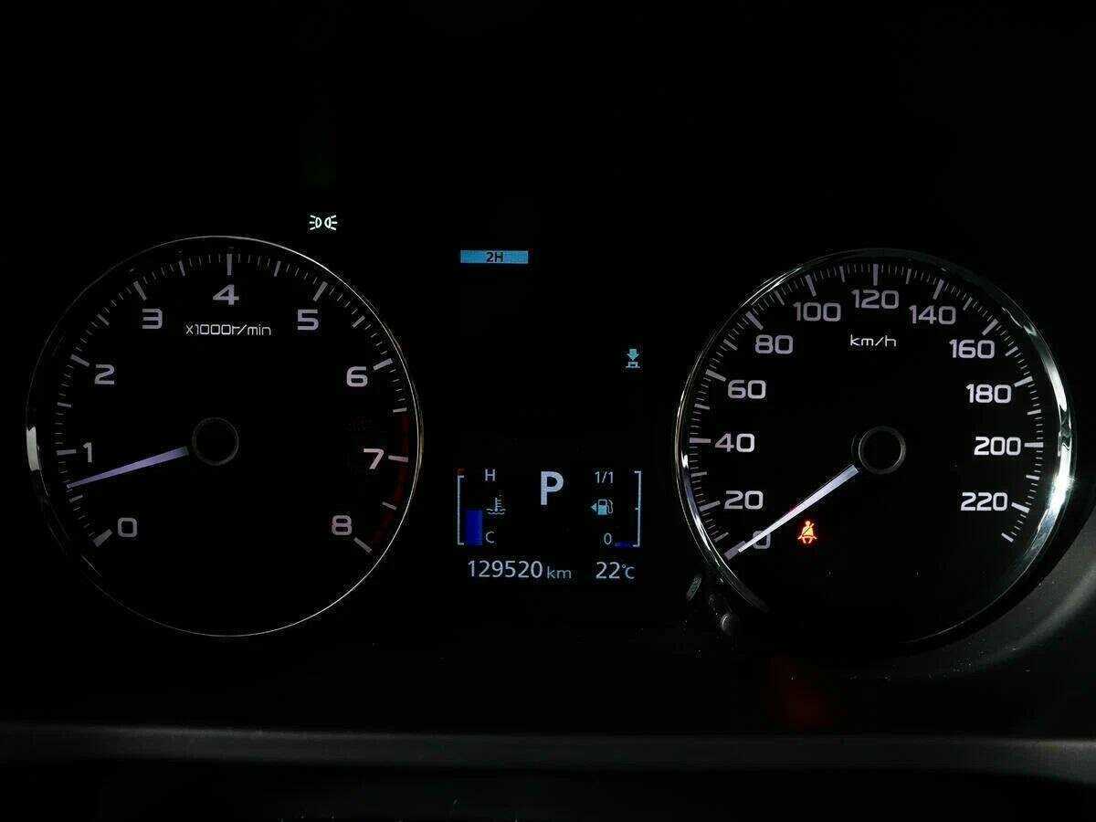 Mitsubishi Pajero Sport с пробегом — 2017 год. Фото: #8