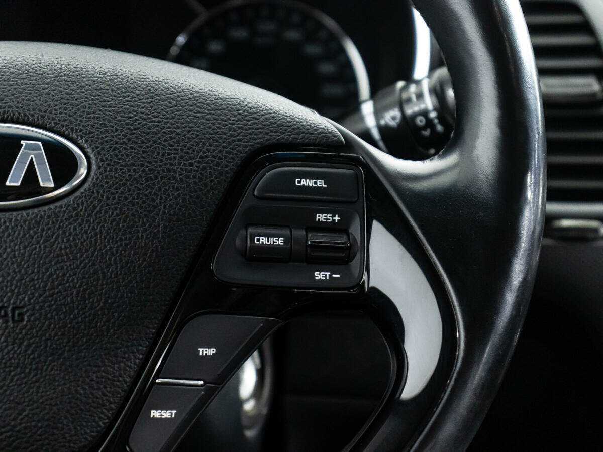 Kia Cerato с пробегом — 2017 год. Фото: #16