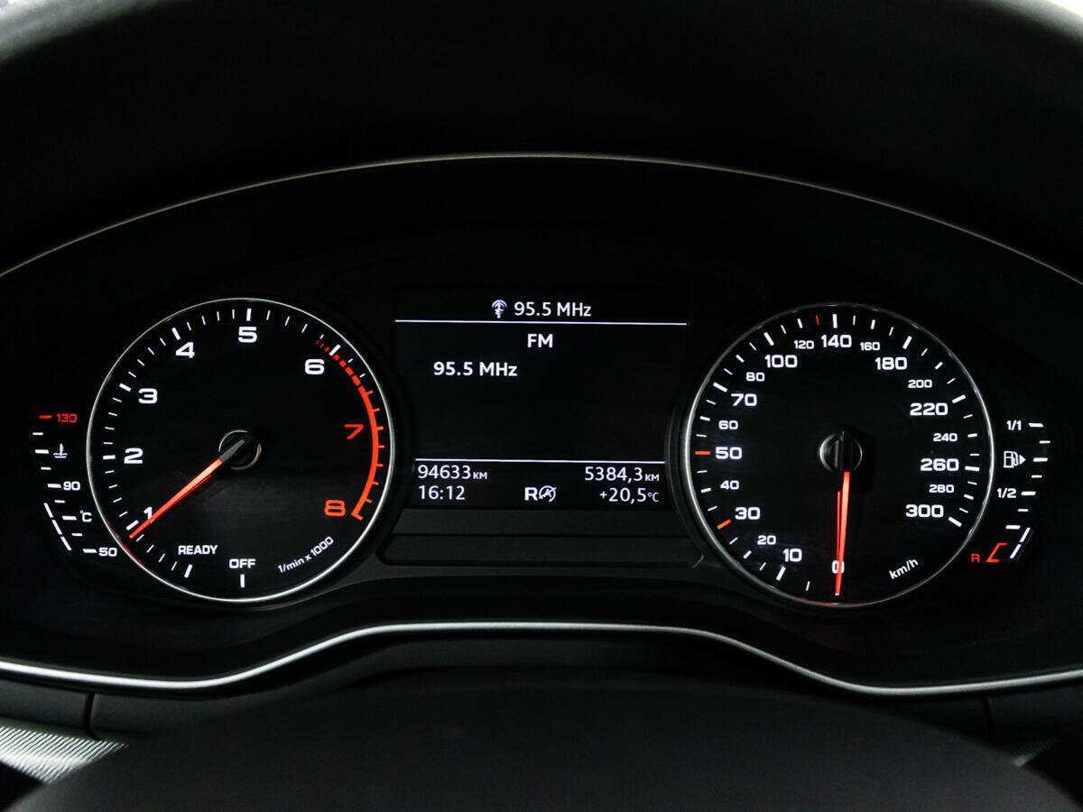 Audi A4 с пробегом — 2016 год. Фото: #11