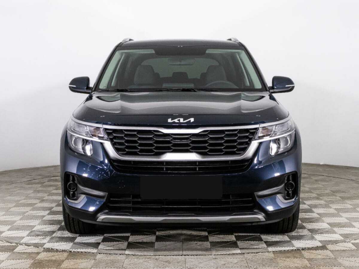 Kia Seltos с пробегом — 2022 год. Фото: #1