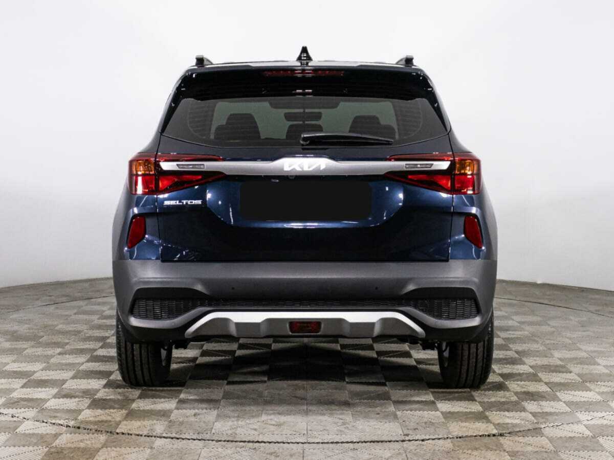 Kia Seltos с пробегом — 2022 год. Фото: #5