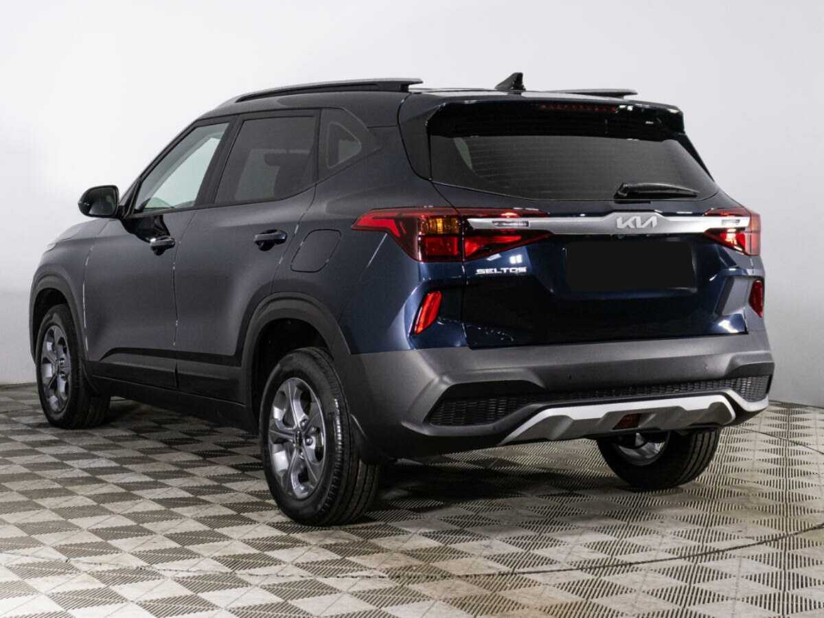 Kia Seltos с пробегом — 2022 год. Фото: #6