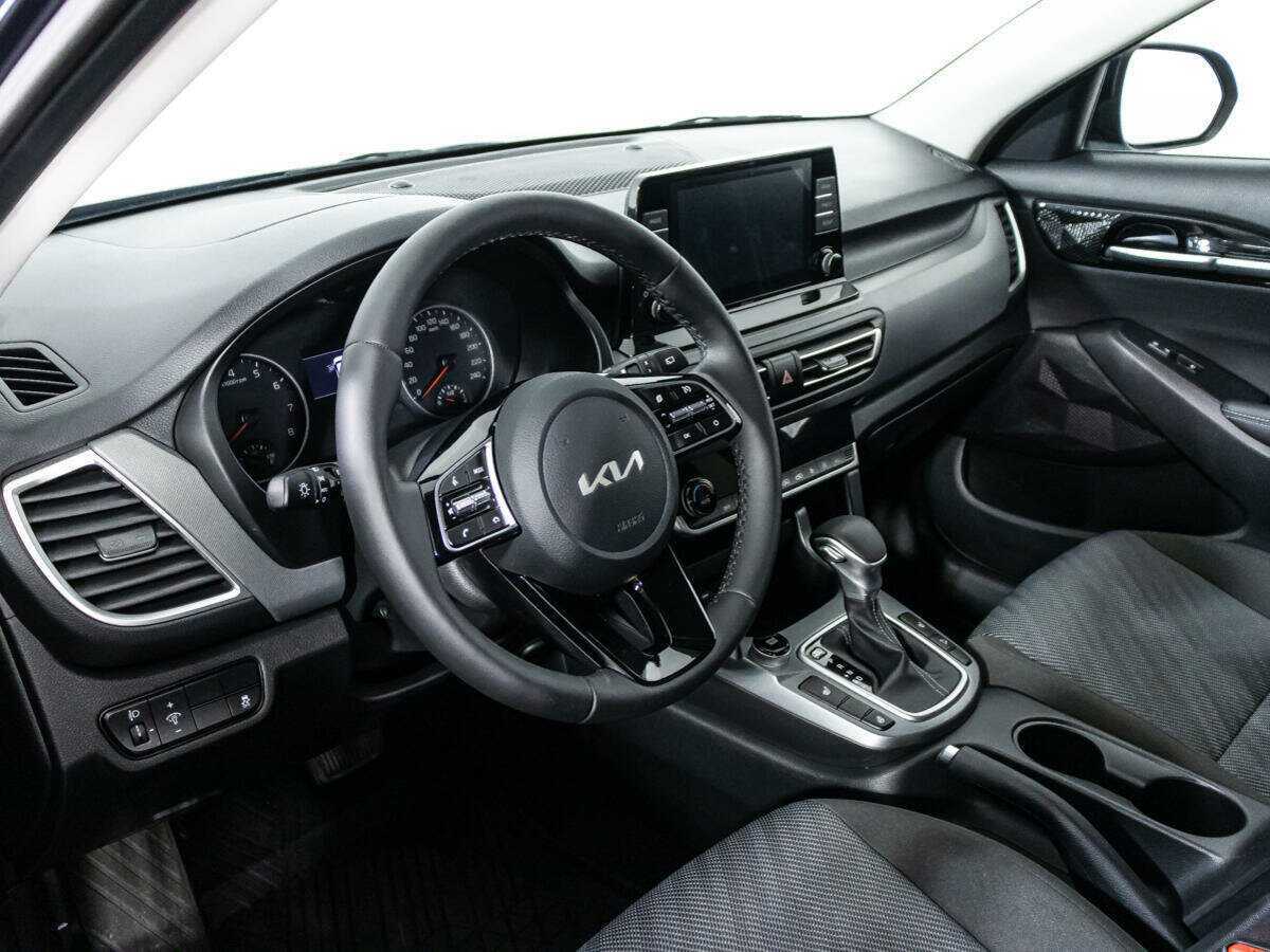 Kia Seltos с пробегом — 2022 год. Фото: #10