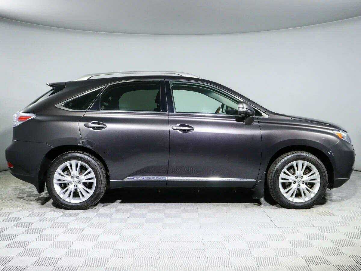 Lexus RX с пробегом — 2010 год. Фото: #3