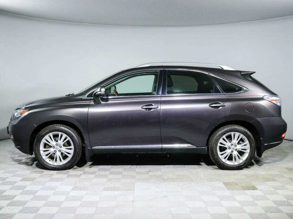 Lexus RX с пробегом — 2010 год. Фото: #7