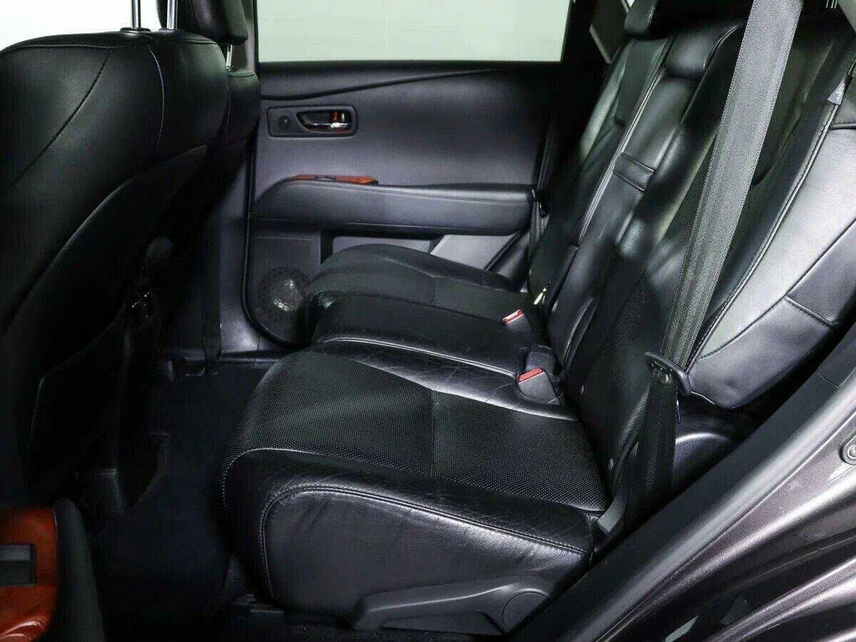 Lexus RX с пробегом — 2010 год. Фото: #8