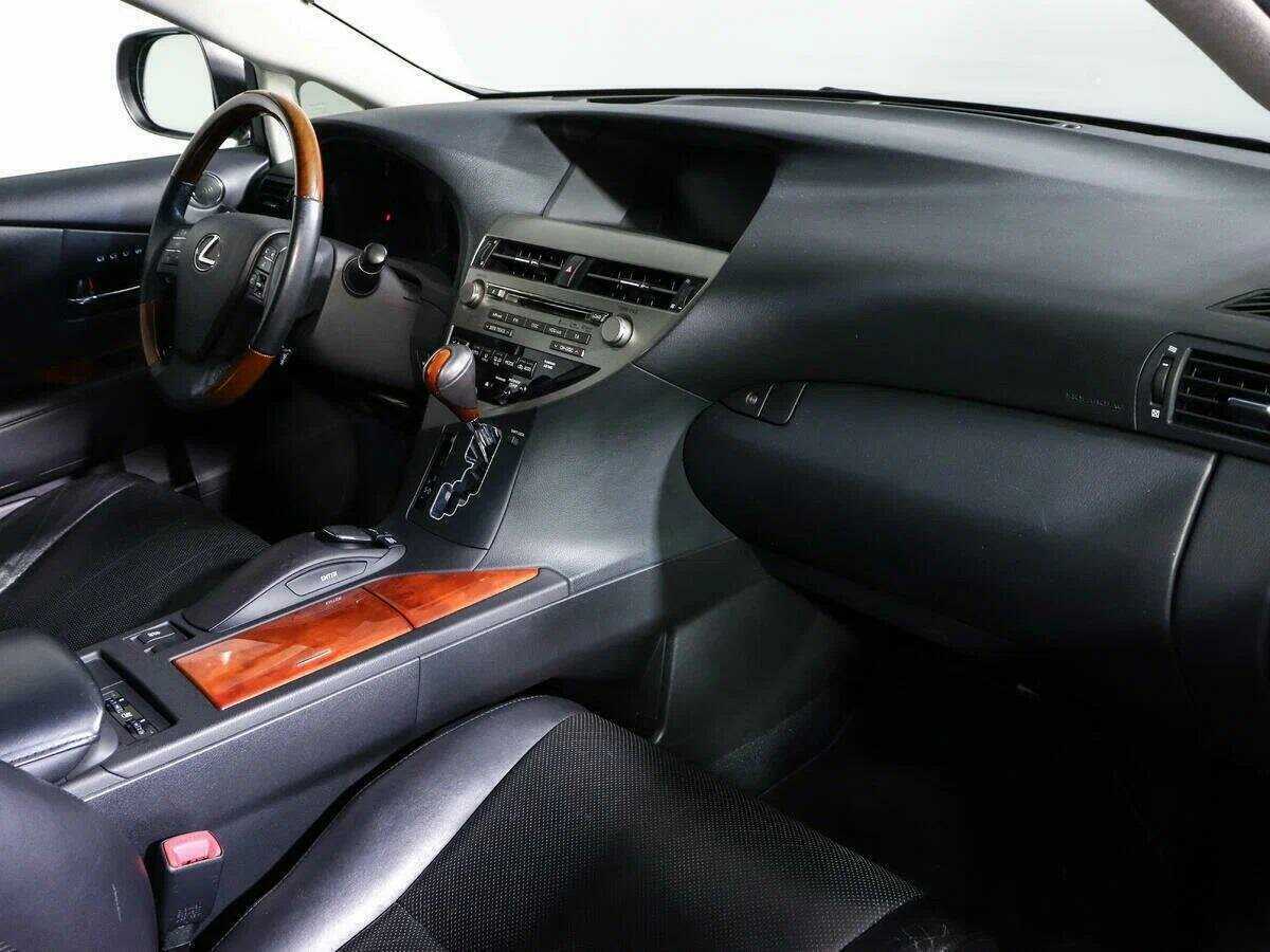 Lexus RX с пробегом — 2010 год. Фото: #9
