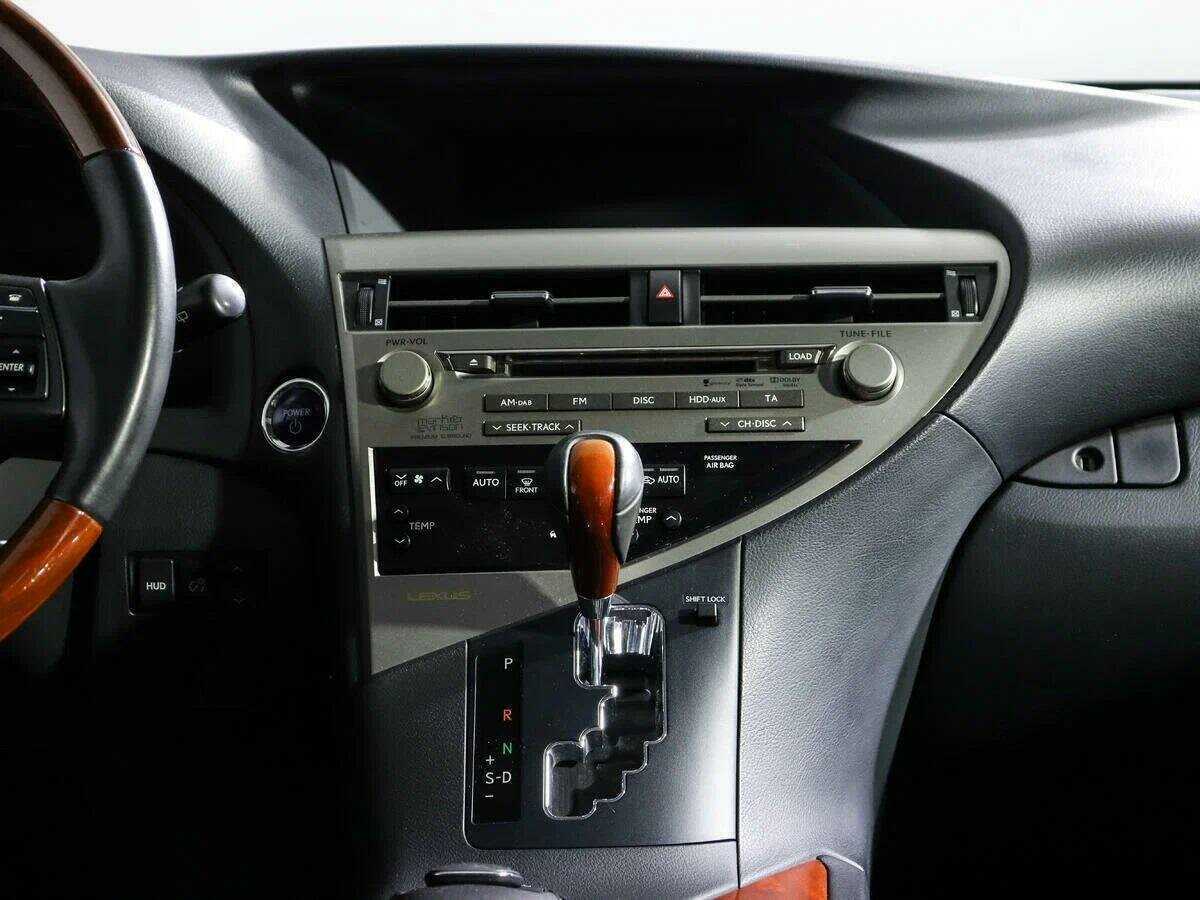 Lexus RX с пробегом — 2010 год. Фото: #12