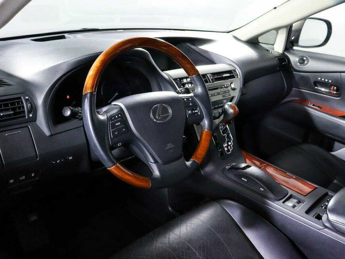 Lexus RX с пробегом — 2010 год. Фото: #13