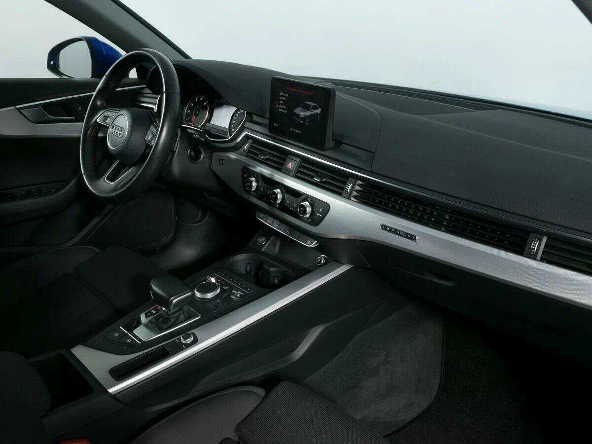 Audi A4 с пробегом — 2017 год. Фото: #8