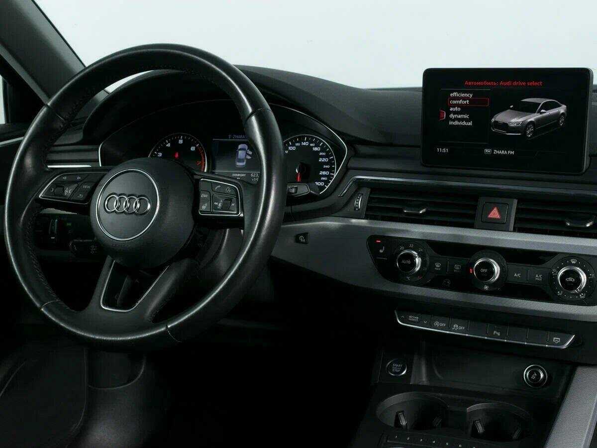 Audi A4 с пробегом — 2017 год. Фото: #10