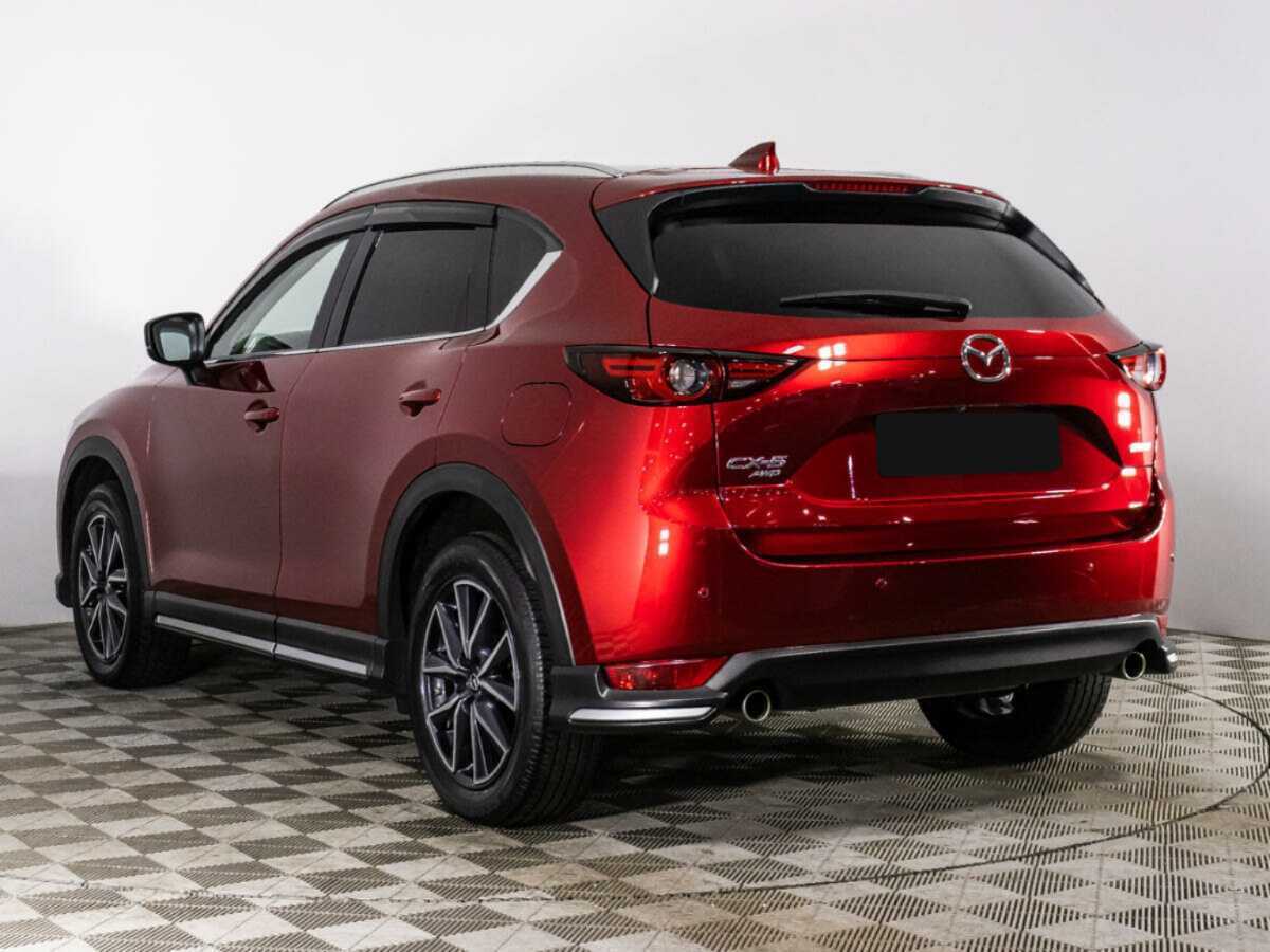 Mazda CX-5 с пробегом — 2017 год. Фото: #6