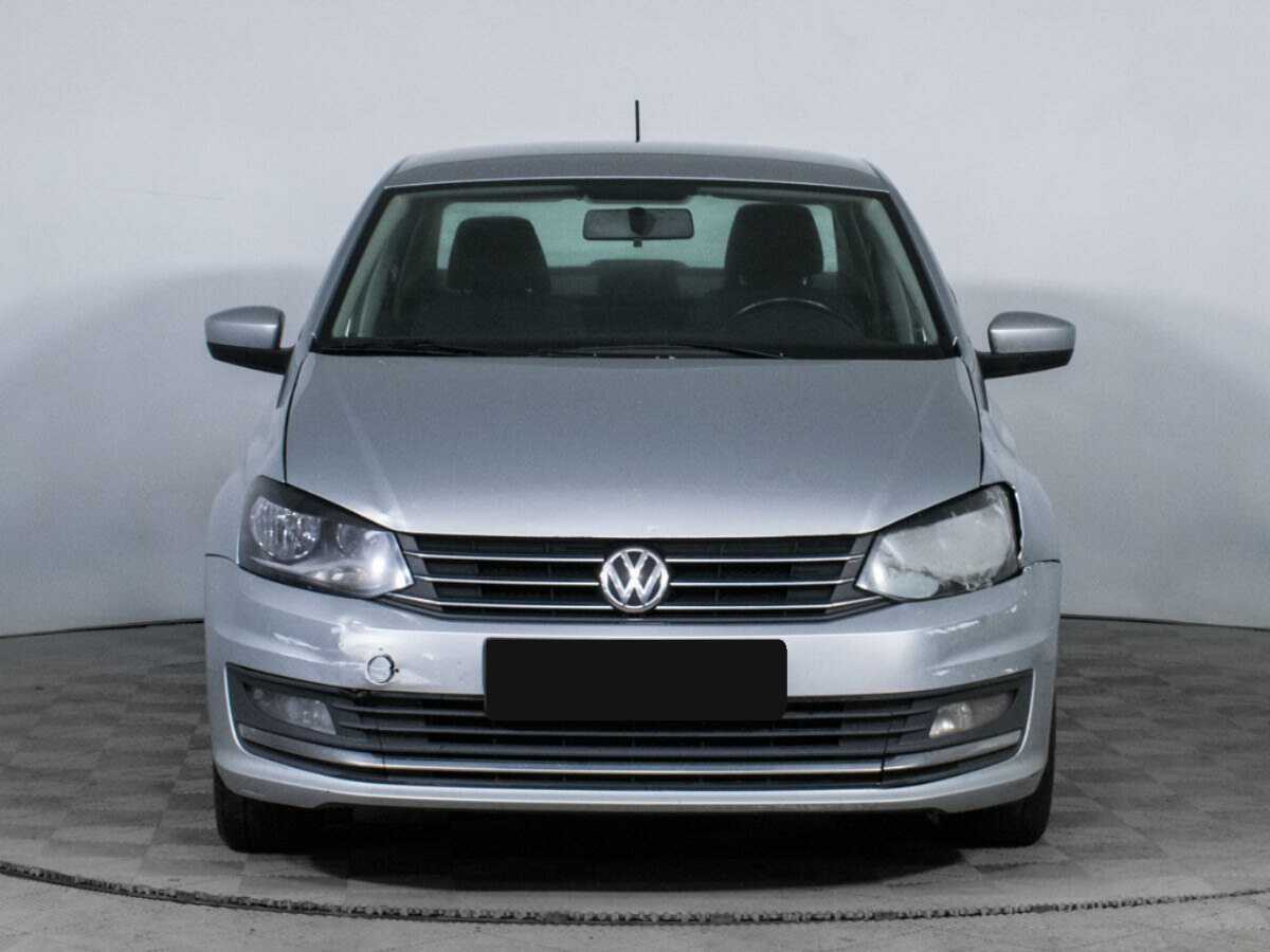 Volkswagen Polo с пробегом — 2016 год. Фото: #1